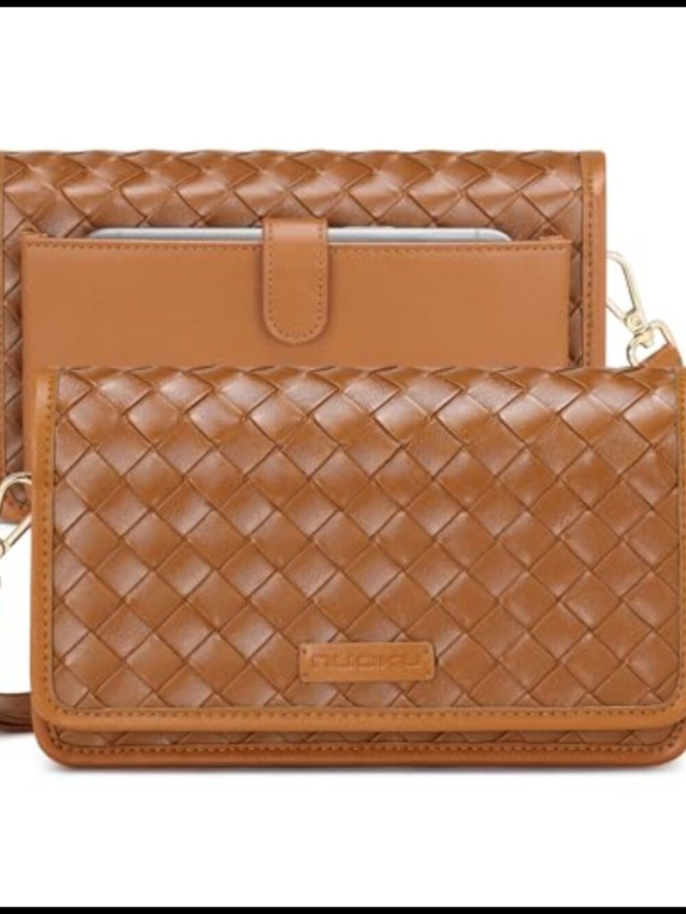 Small Crossbody Bag for Women with Card Slots & Phone Pocket
